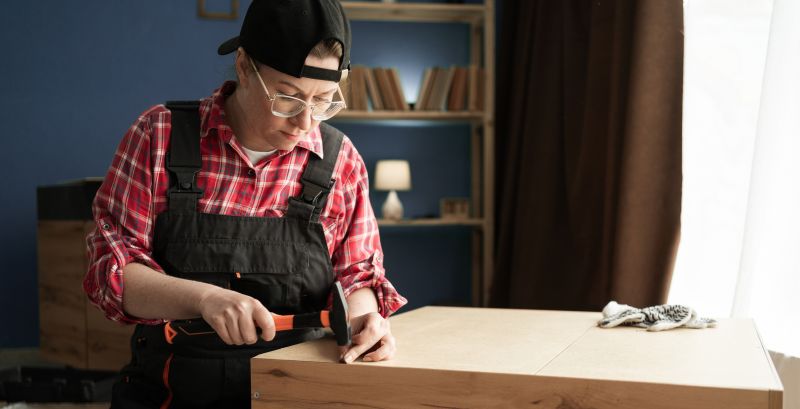 Bookcase Assembly detail