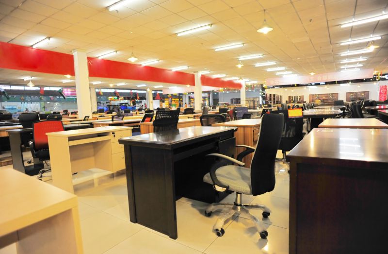 Office Furniture Installation detail