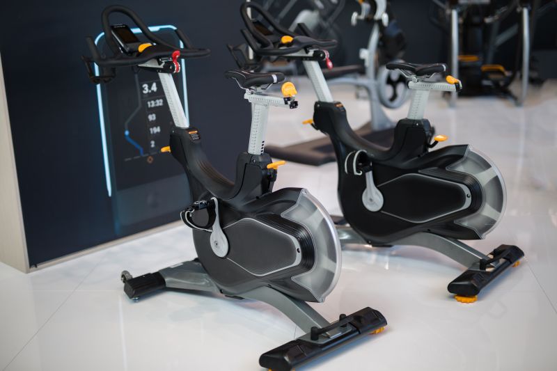 Stationary Bike Assembly