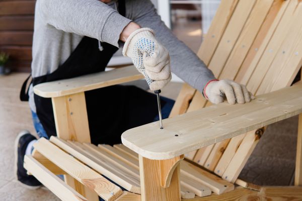 Patio Chair Assembly in Arlington