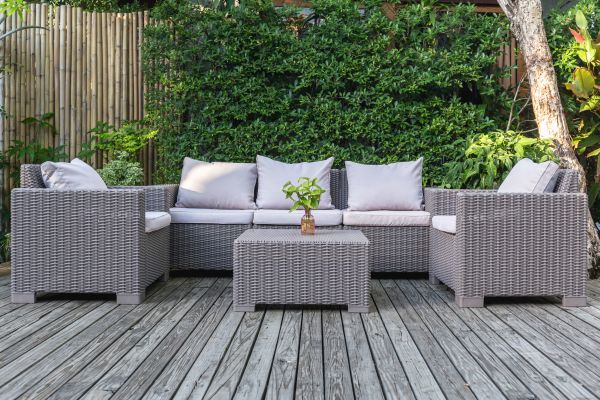 Patio Set Assembly in Arlington