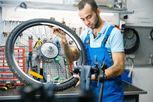 Bicycle Assembly Service in Arlington