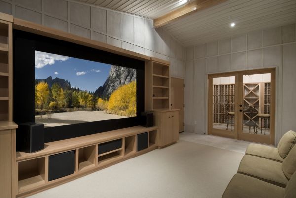 Entertainment Center Assembly in Arlington