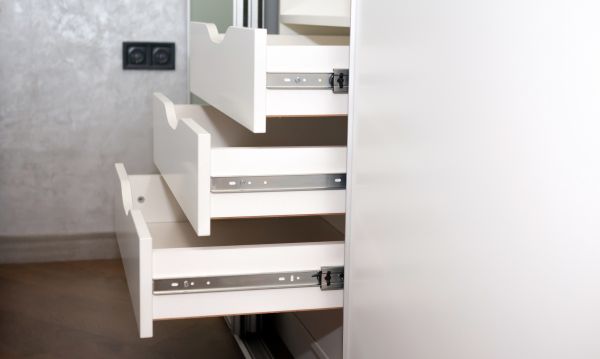 Storage Cabinet Assembly in Arlington