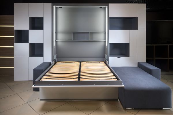 Murphy Bed Installation in Arlington