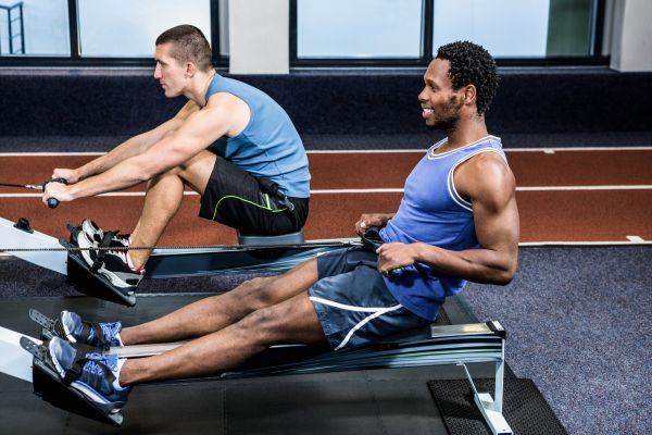 Rowing Machine Assembly in Arlington