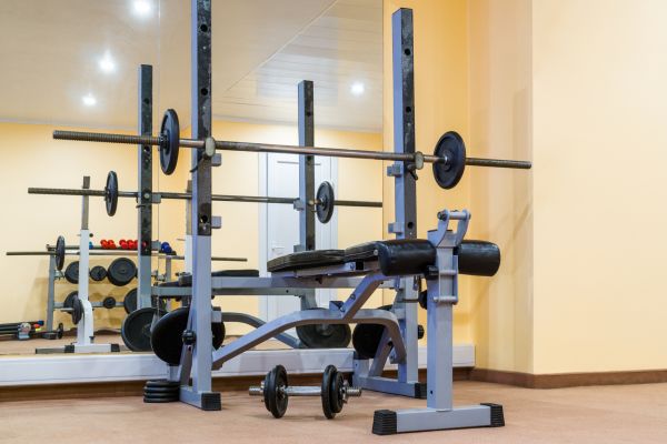 Weight Bench Assembly in Arlington