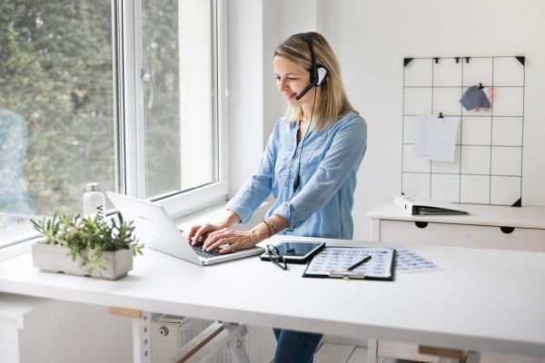 Standing Desk Assembly in Arlington