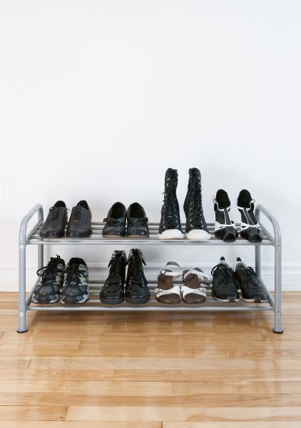 Shoe Rack Assembly in Arlington