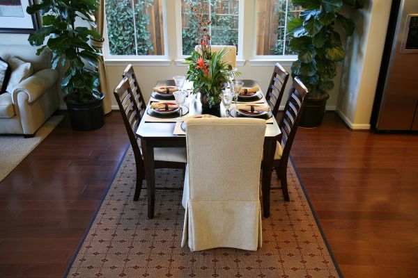 Kitchen Table Assembly in Arlington