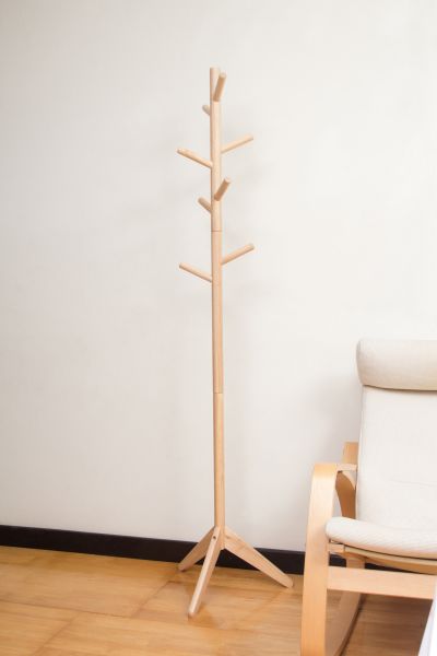 Coat Rack Installation in Arlington
